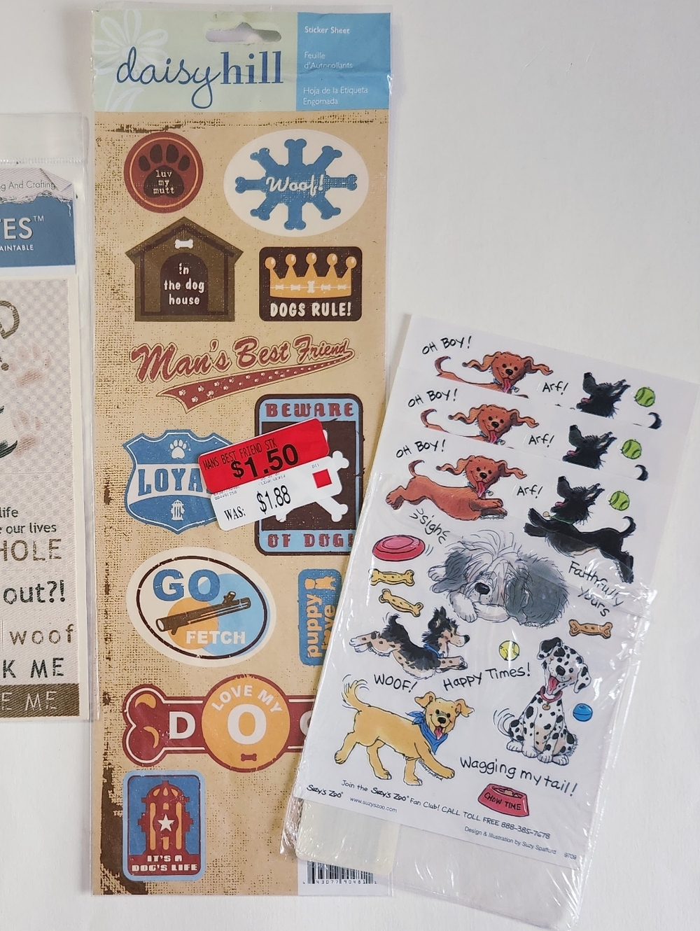NWT Dogs Scrapbooking Sticker Lot - Picture 4 of 5